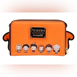 NWT - Loungefly F.R.I.E.N.D.S Intro Couch Zip Around Wallet